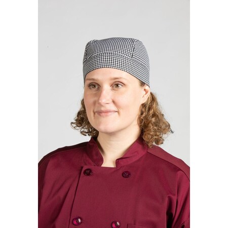 Uncommon Threads Scull Cap Houndstooth 0155C-4000